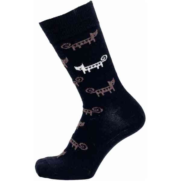 Cat Ullstrumpa Svart