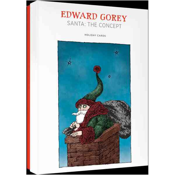 Edward Gorey: Santa: The Concept Holiday Cards