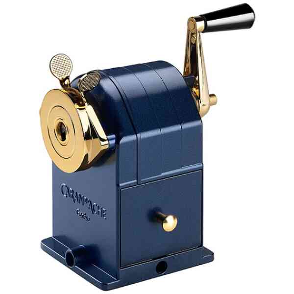 Jul Caran ´d Ache Metal sharpening machine Cosmic Christmas 2024
