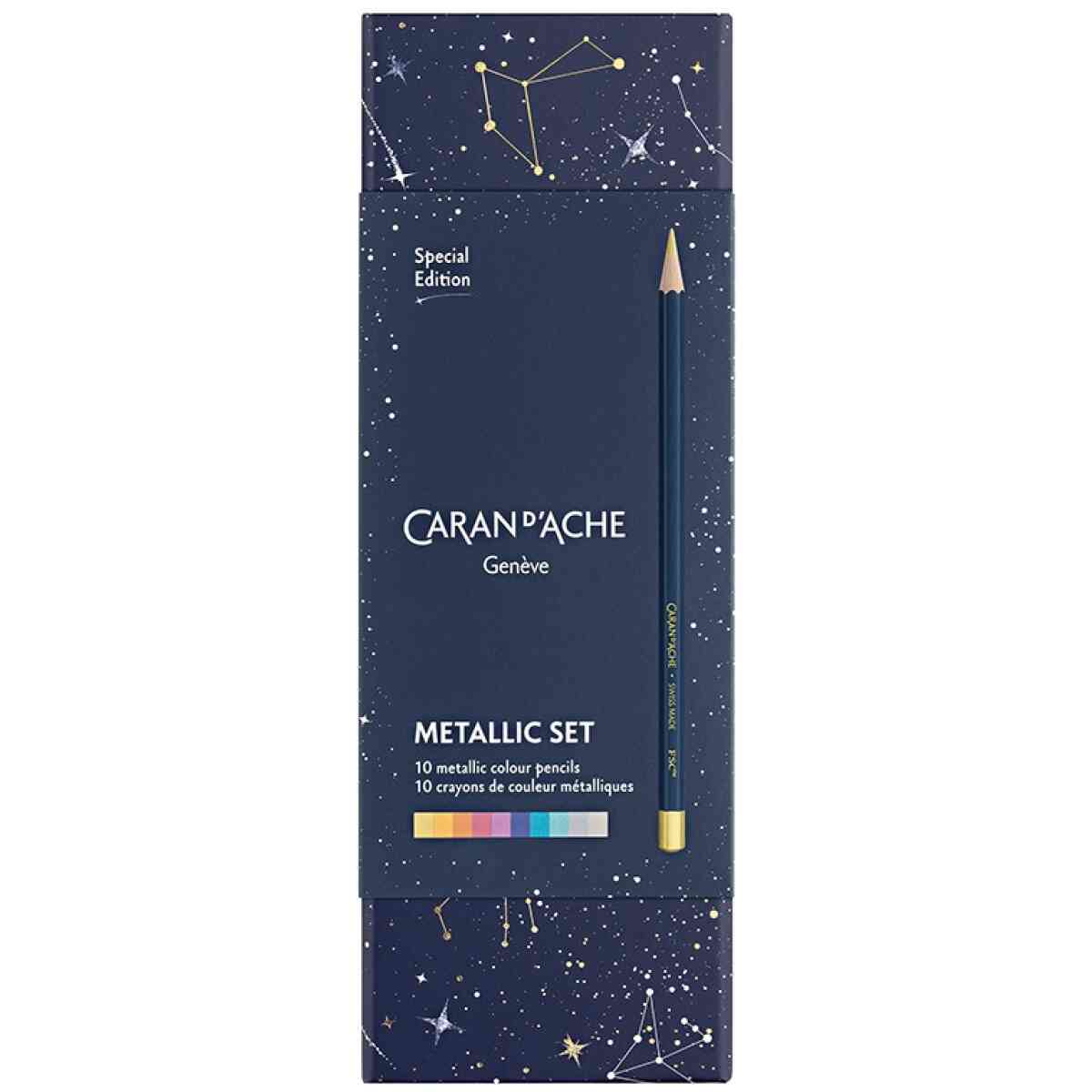 Jul Caran ´d Ache Colour set Cosmic, 10 pcs, Christmas 2024
