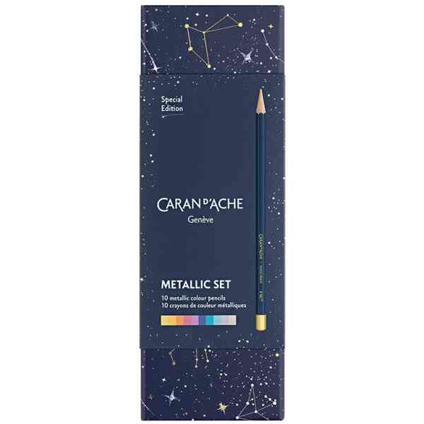 Jul Caran ´d Ache Colour set Cosmic, 10 pcs, Christmas 2024