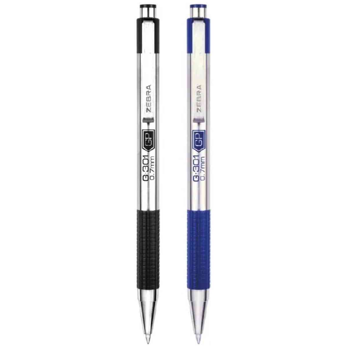 Zebra G-301 0.7mm - Black