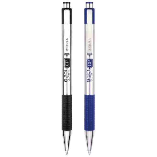 Zebra G-301 0.7mm - Black