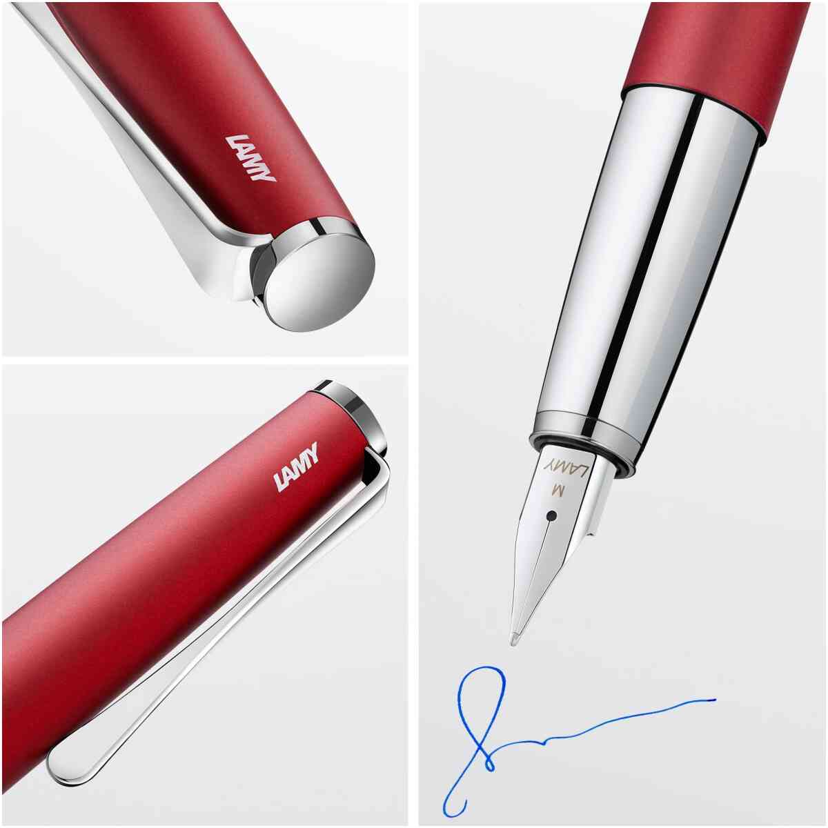 Lamy studio royal red Fountain pen - Special Edition 2024 - Bild 3
