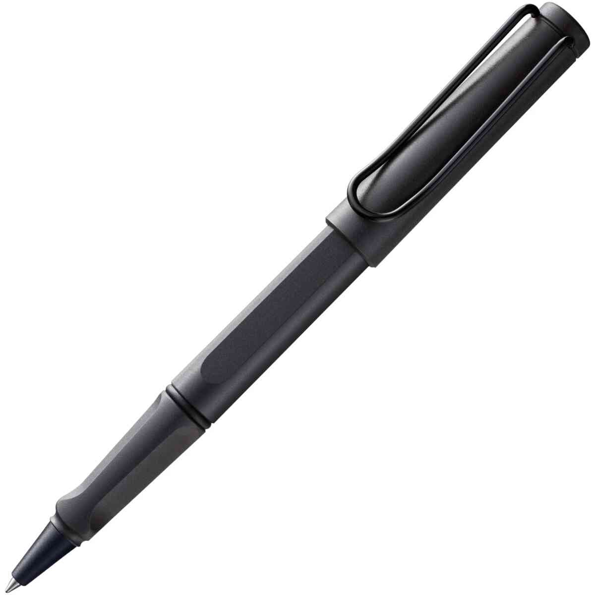 Lamy Safari Rollerball Steel Black