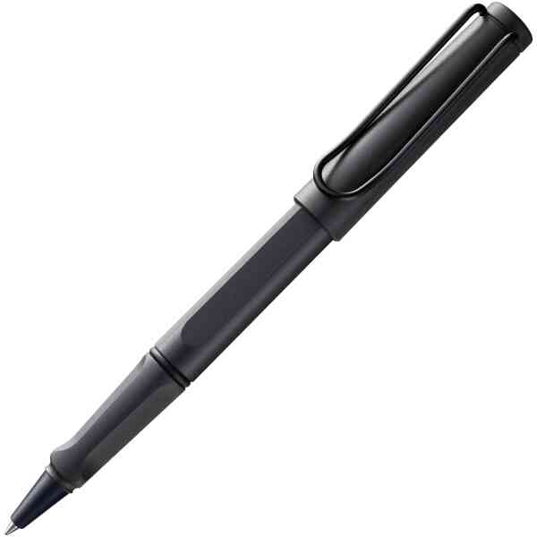 Lamy Safari Rollerball Steel Black
