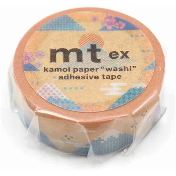 Masking Tejp, 7m series: Fuji graphic
