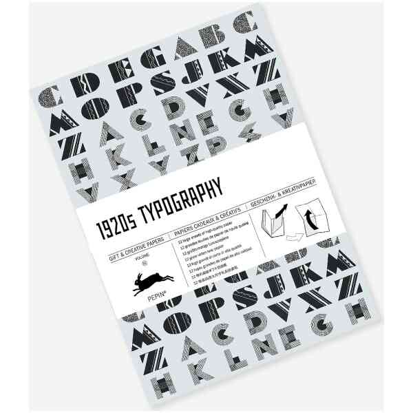 1920s Typography - Gift & Creative Papers