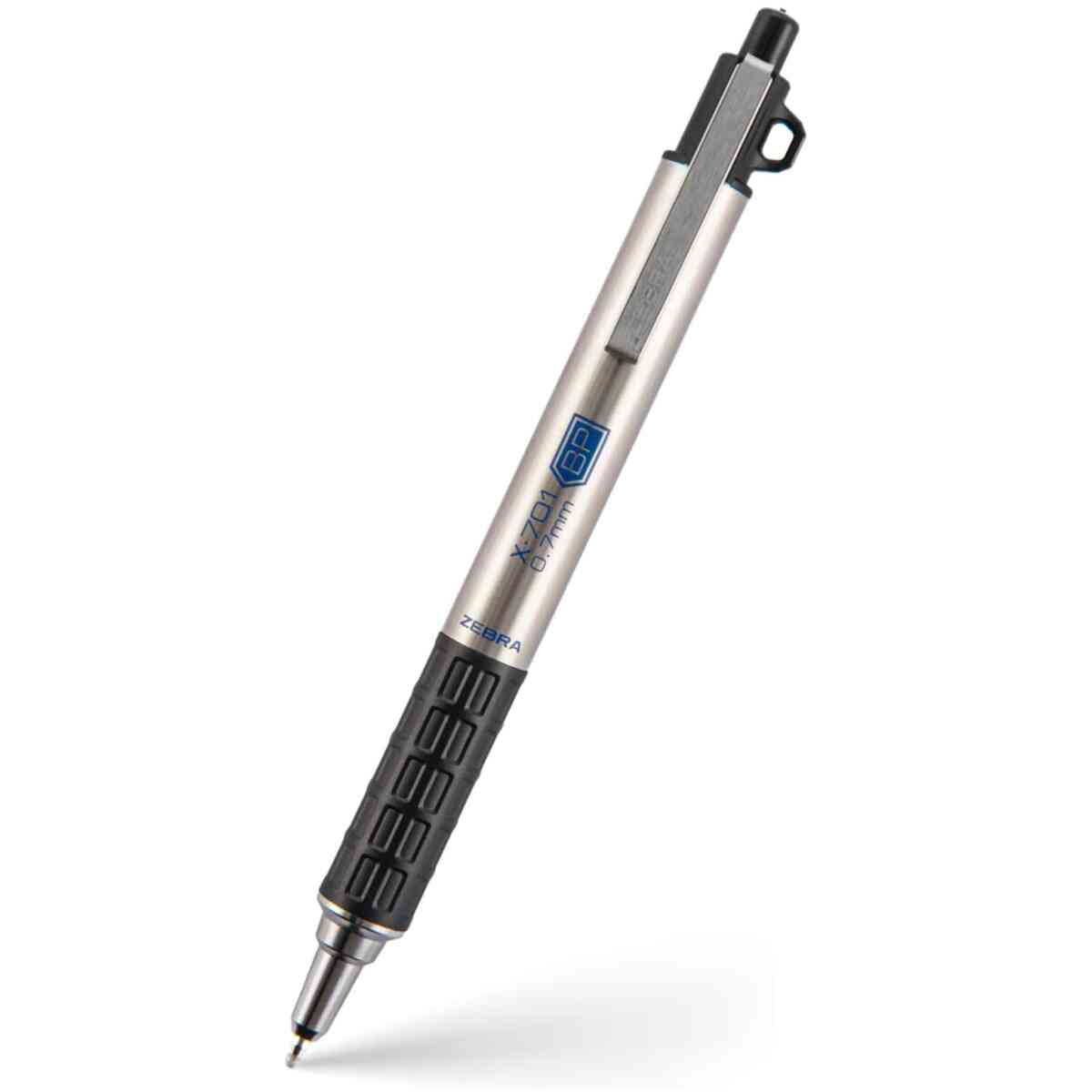 Zebra X-701 0.7mm - Silver