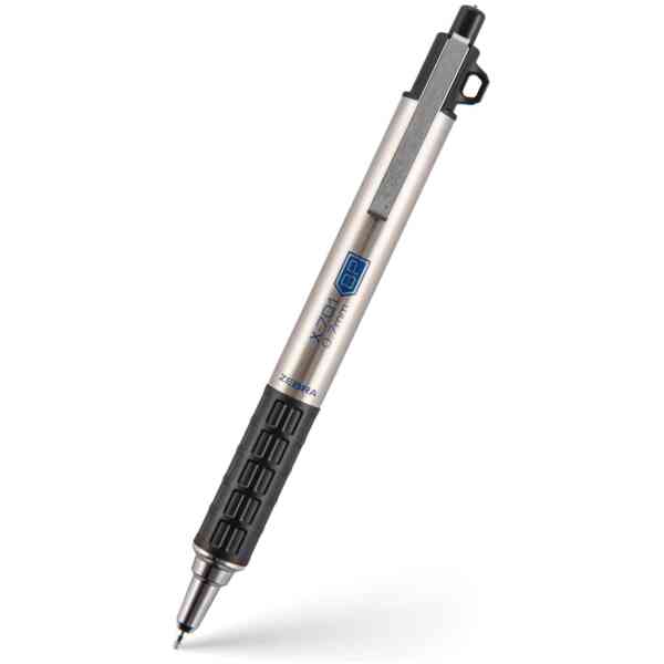 Zebra X-701 0.7mm - Silver