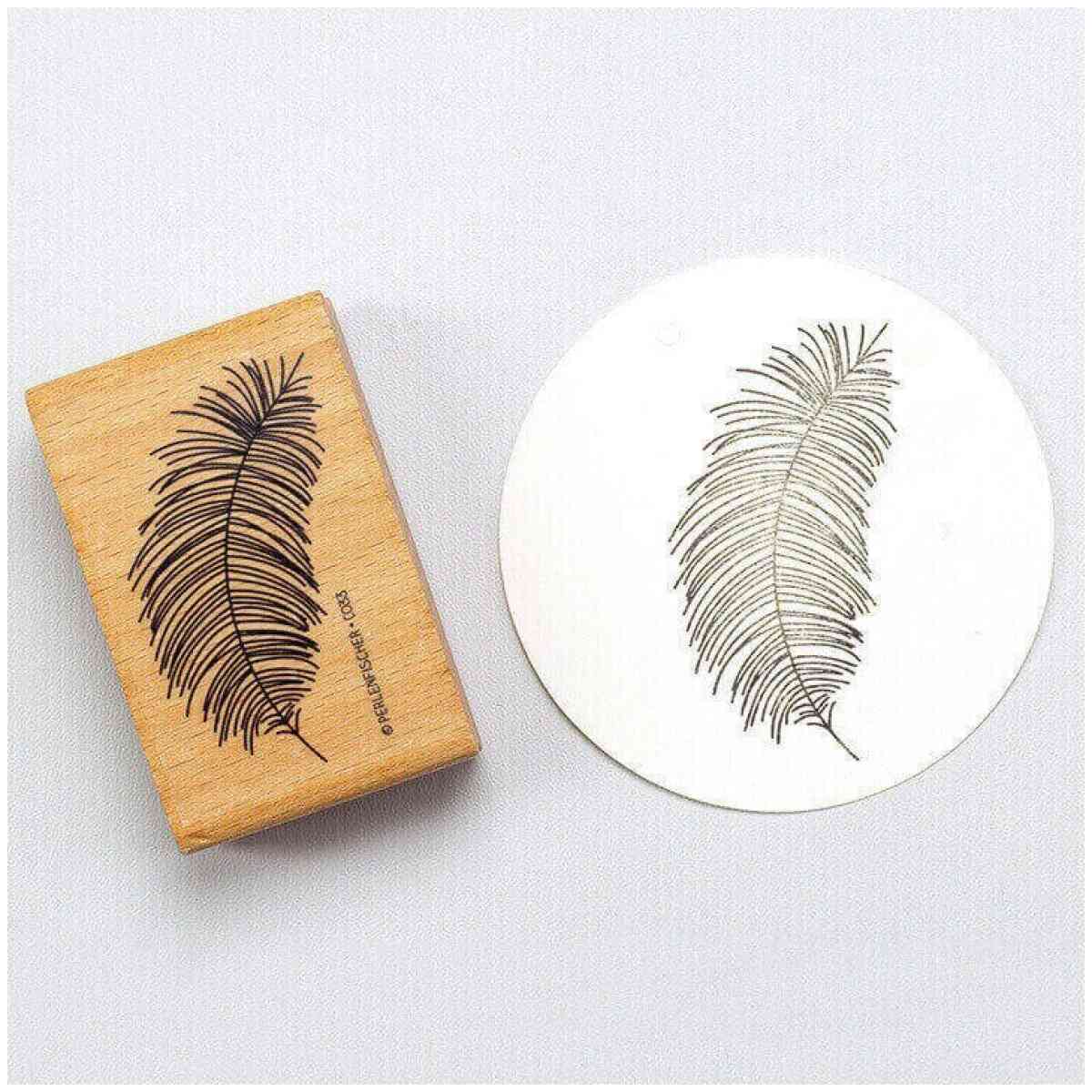 Stamp : Feather fine Artikel: C033