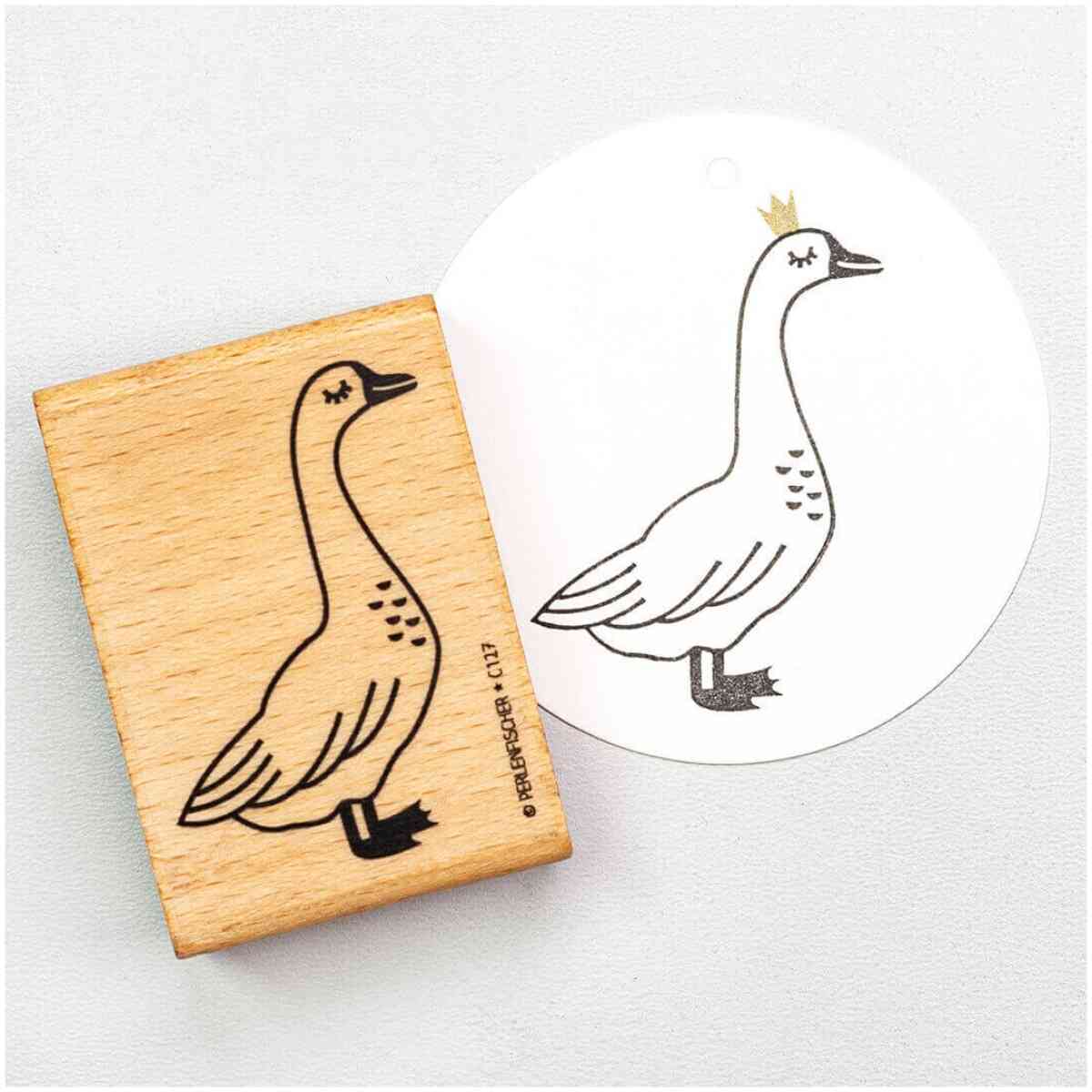 Stamp : Goose Artikel: C127