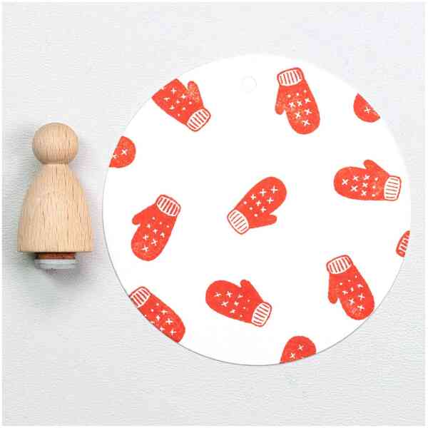 Stamp : Glove small Artikel: E084