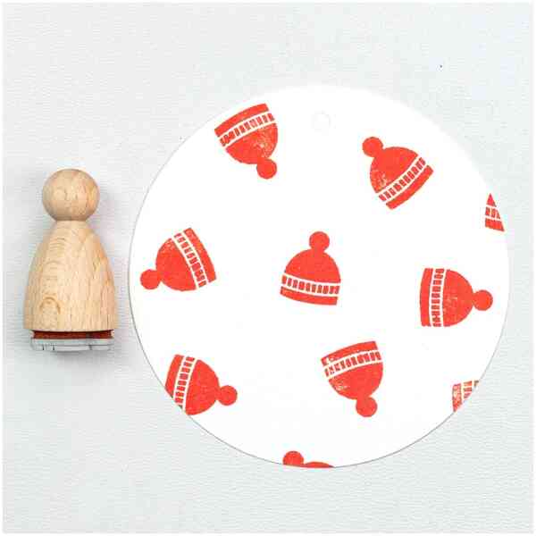 Stamp : Beanie small Artikel: E094