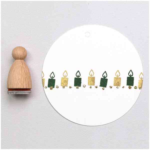 Stamp : Candle Artikel: E130