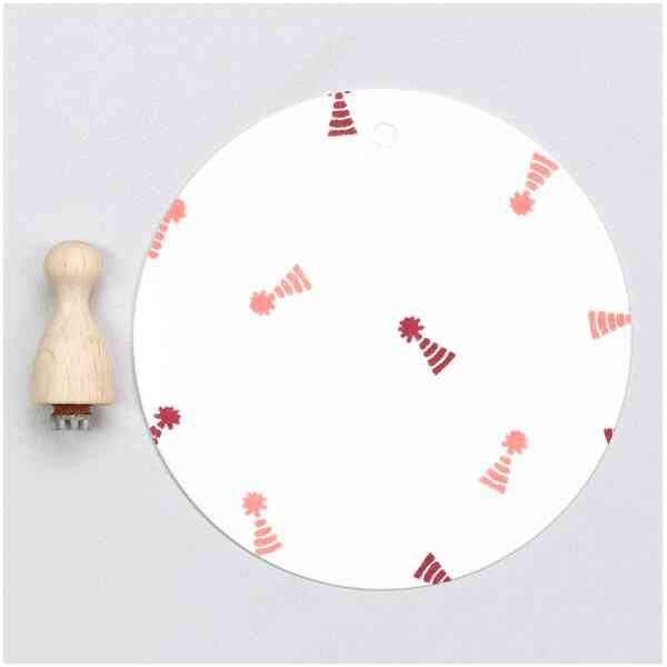 Stamp : Partyhat stripes mini Artikel: F116