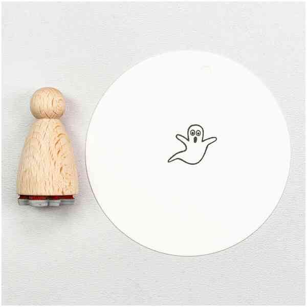 Stamp : Ghost small Artikel: K071