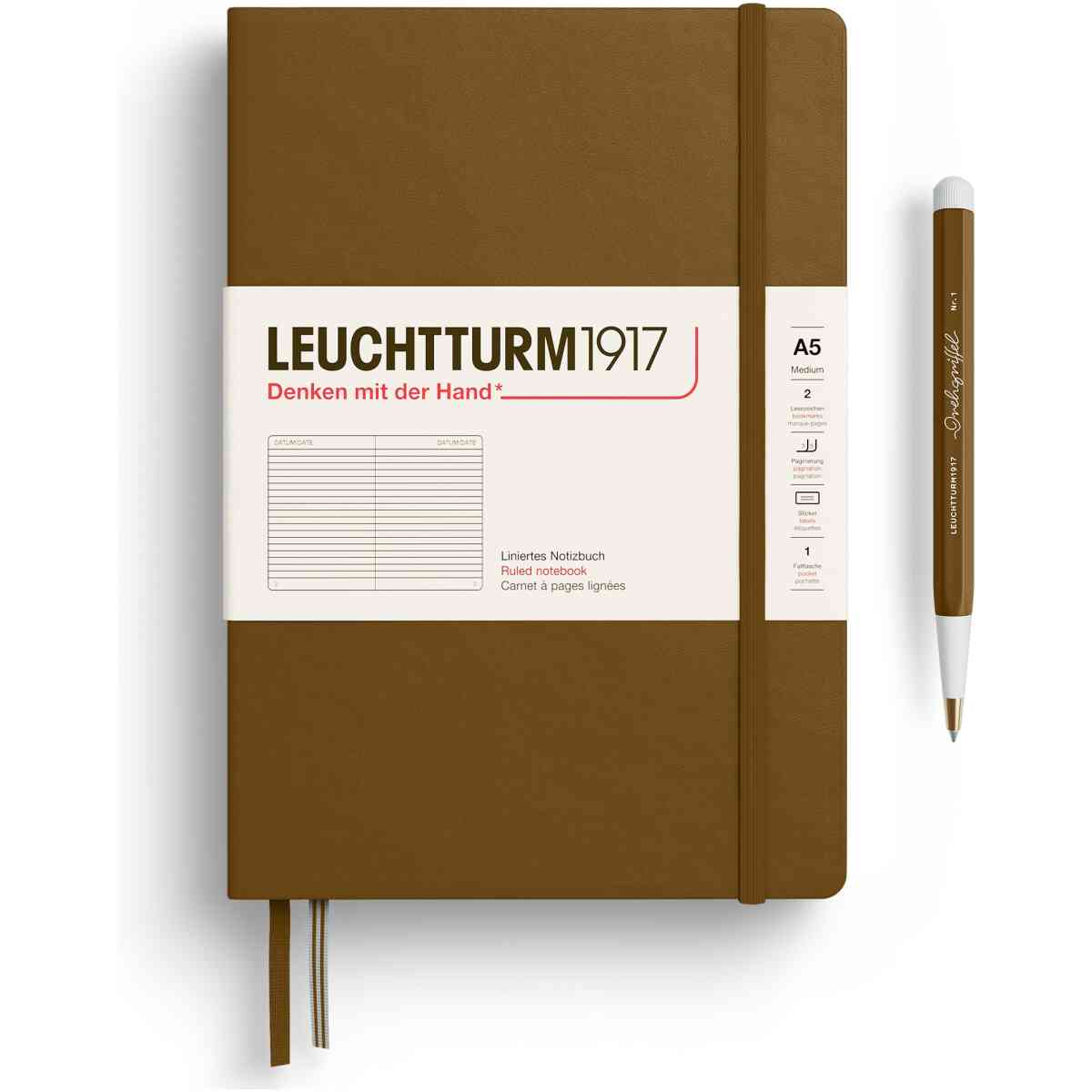 Leuchtturm1917 Notebook A5 Hard Ruled - Bild 14