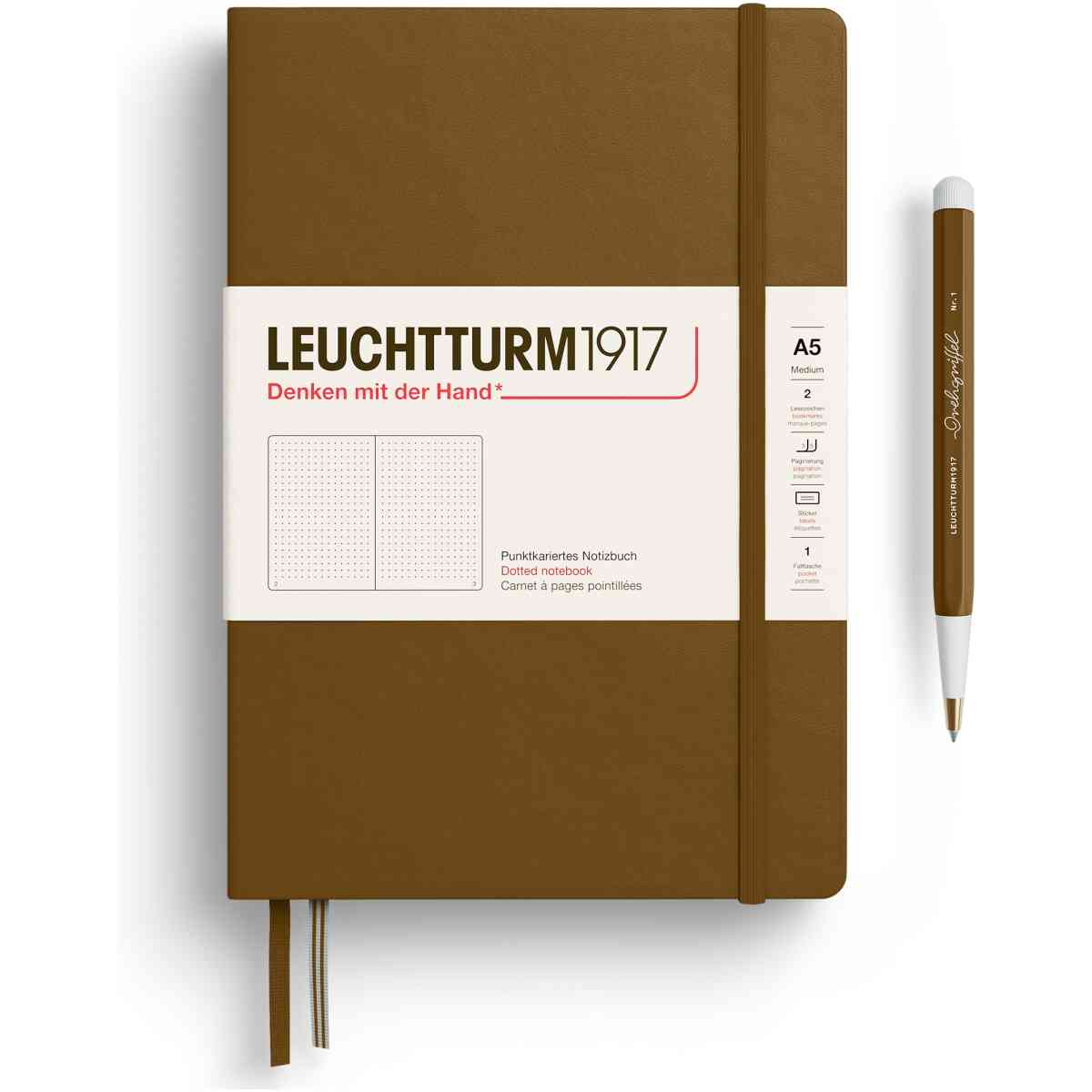 Leuchtturm1917 Notebook A5 Hard Dotted - Bild 13