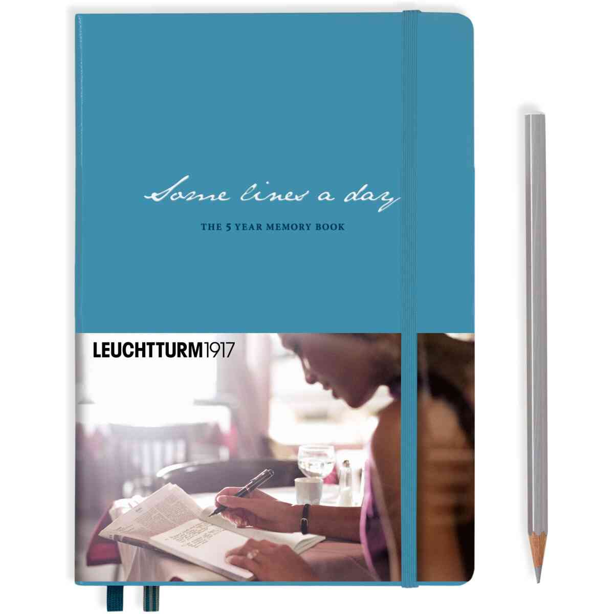 Leuchtturm1917  5-årsdagbok "Some Lines A Day" - Bild 7