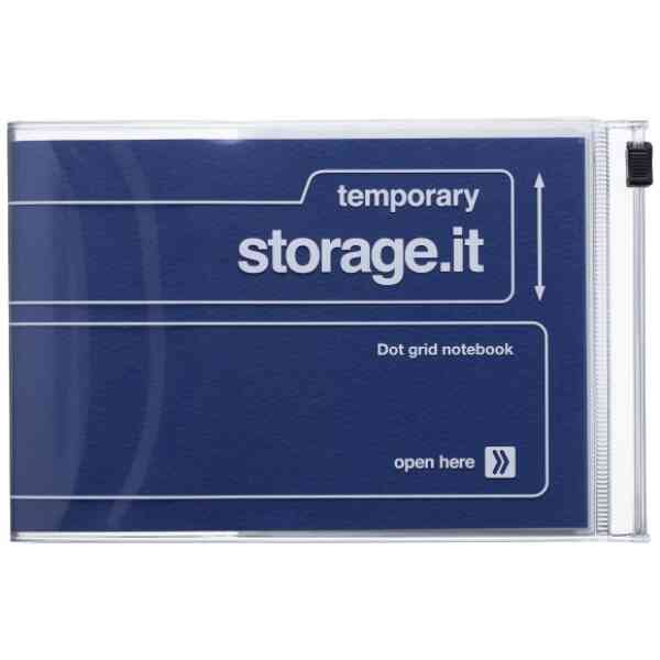 Notebook Desk STORAGE.IT / Navy