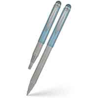 telescopic stylus ballpoint pen with66166