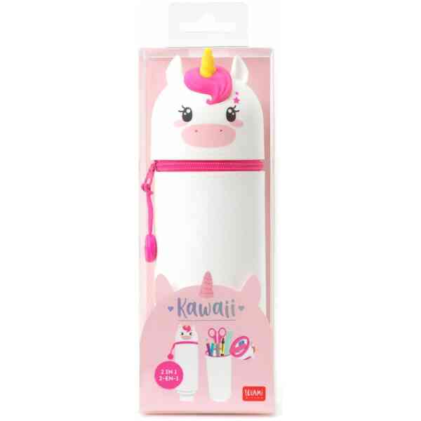 Pennfodral av silikon, Kawaii, Unicorn