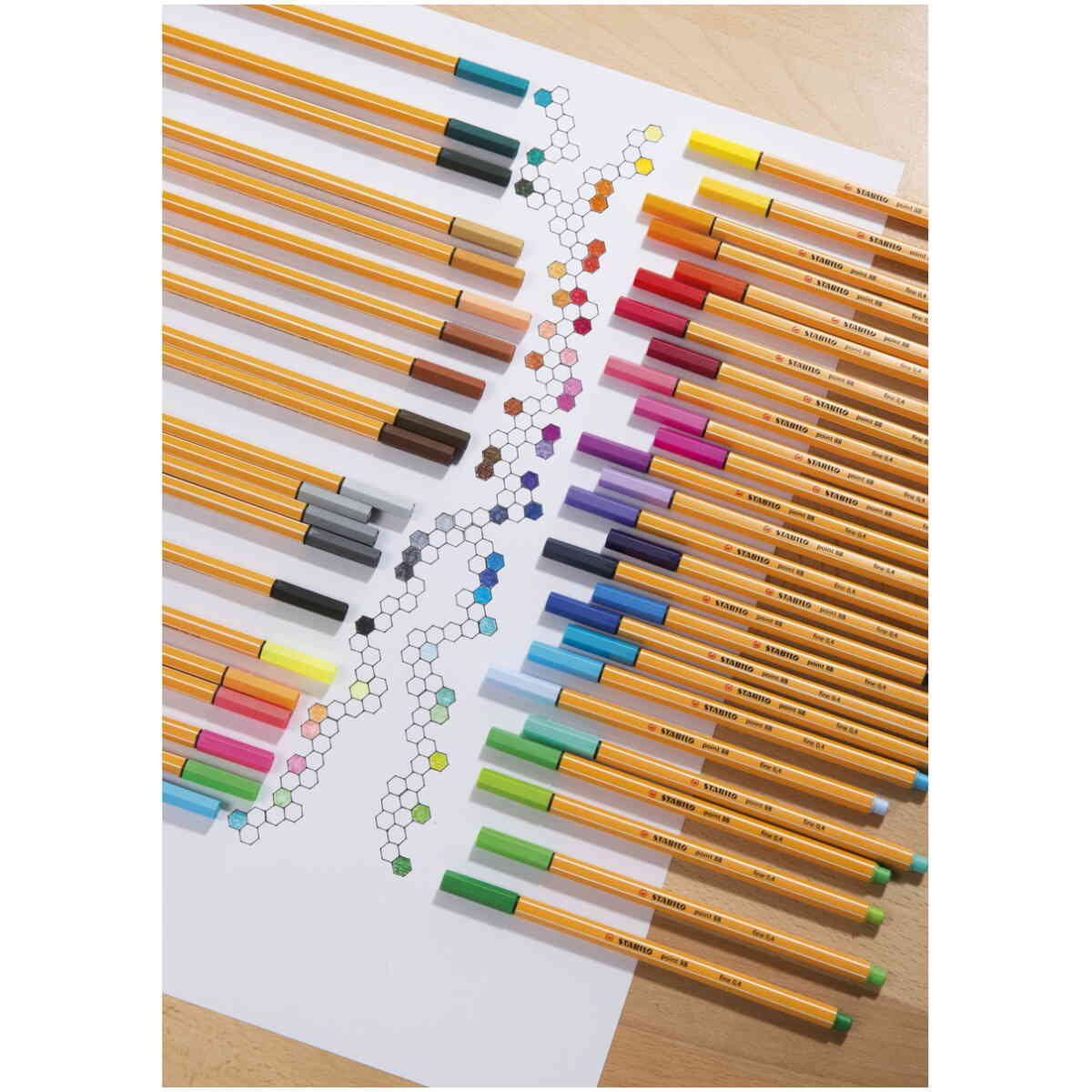 STABILO Point 88 50 Pack Etui - Bild 3