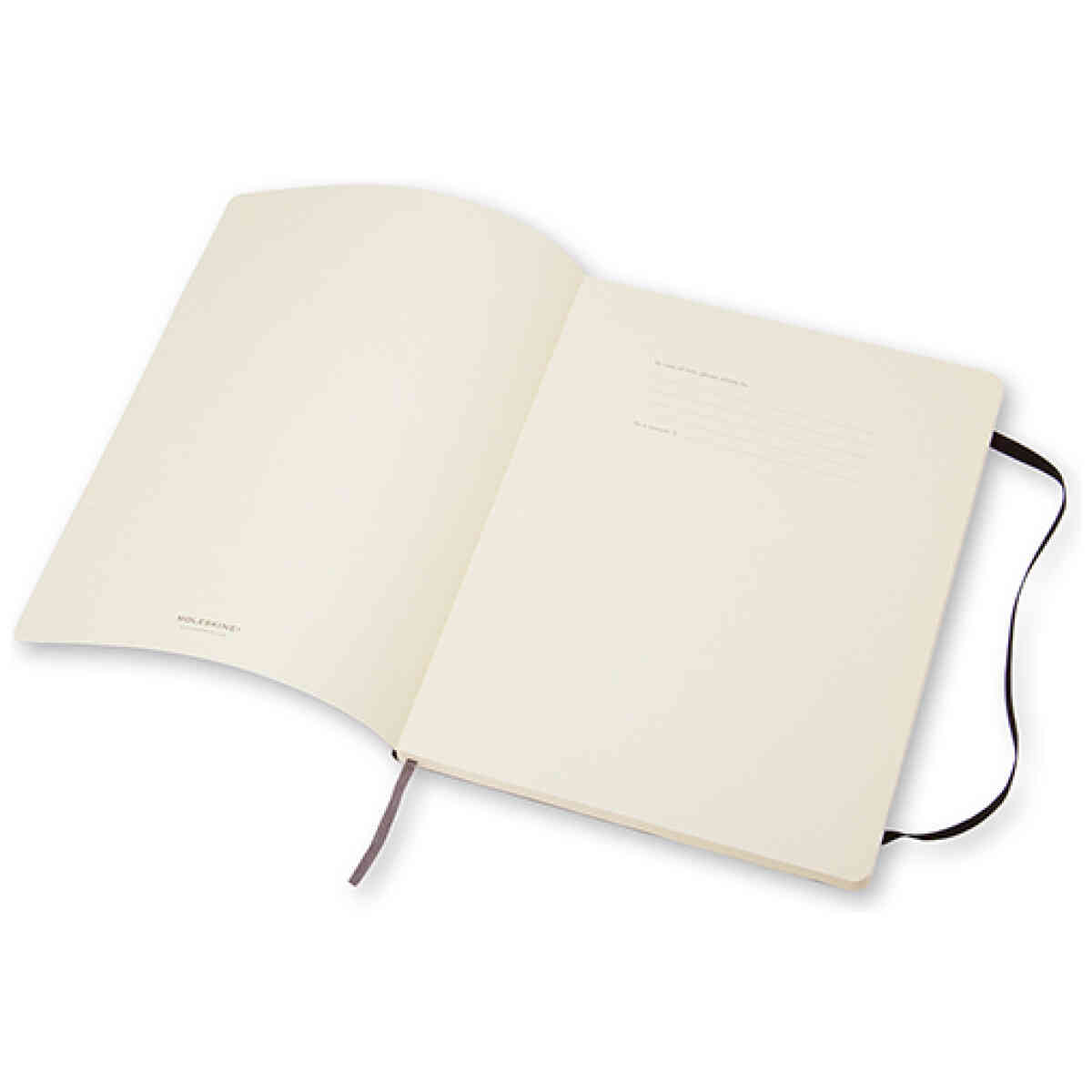 Classic Soft Linjerad XL Svart - Bild 3
