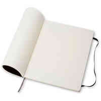 Classic Soft Linjerad XL Svart - Bild 2