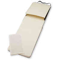 Moleskine Reporter Anteckningsbok Linjerad Hard Pocket Svart - Bild 2