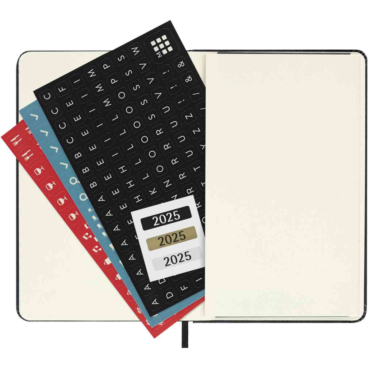 Classic Hard 12M Daily Pocket Svart 2025 - Bild 6
