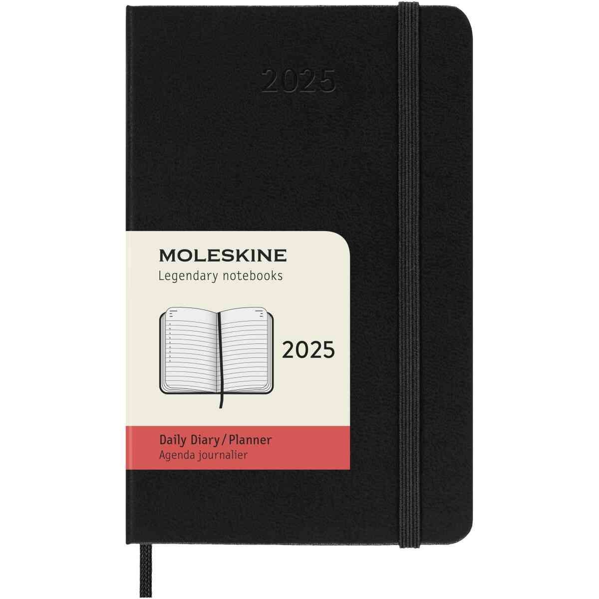 Classic Hard 12M Daily Pocket Svart 2025 - Bild 4