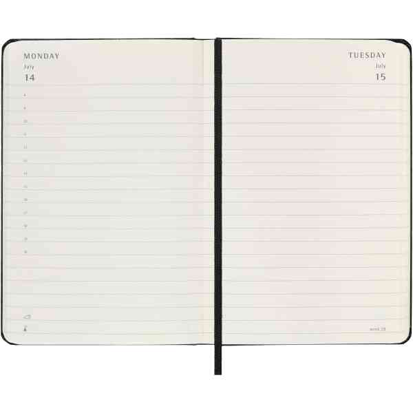 Classic Hard 12M Daily Pocket Svart 2025