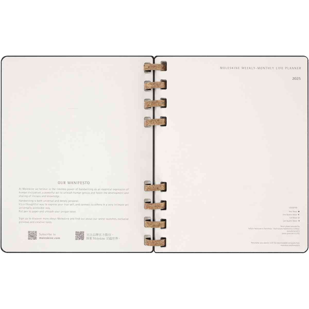 Spiral Planner 12M XL Svart 2025 - Bild 7