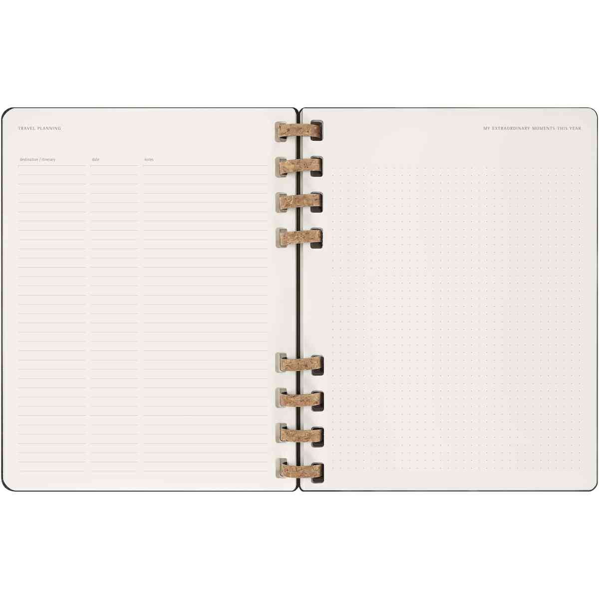 Spiral Planner 12M XL Svart 2025 - Bild 4