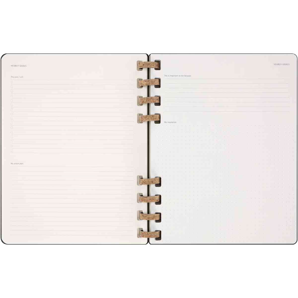 Spiral Planner 12M XL Svart 2025 - Bild 2