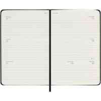 Classic Hard 12M Weekly Horizontal Pocket Svart 2025 - Bild 5