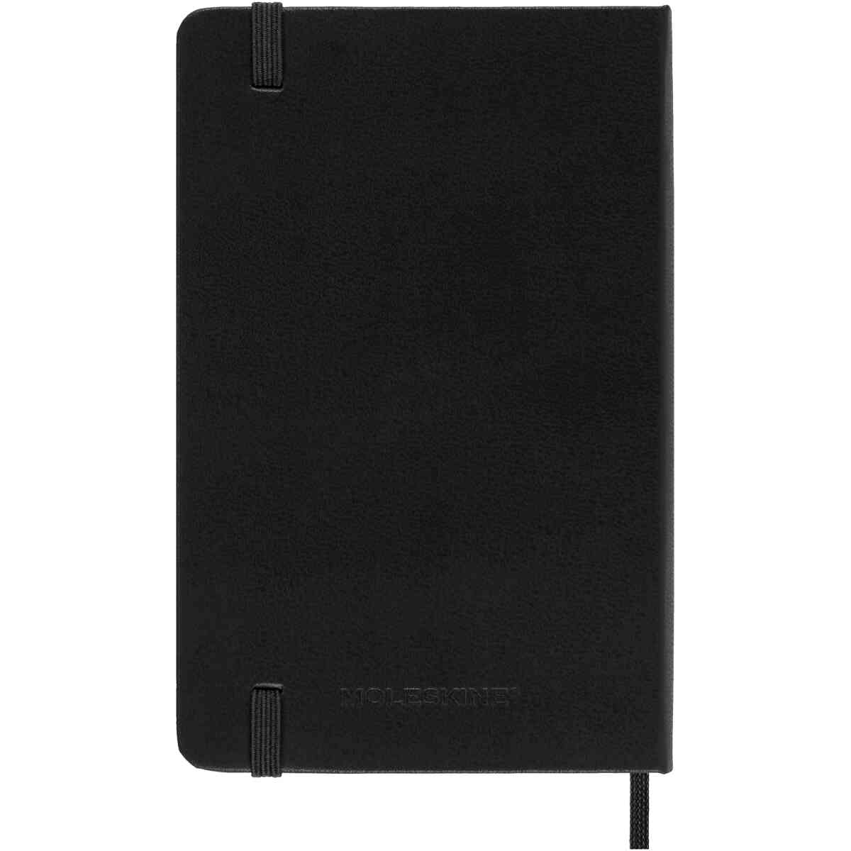 Classic Hard 12M Weekly Horizontal Pocket Svart 2025 - Bild 2