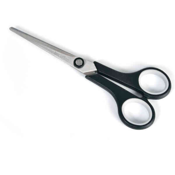 Kontorssax 100mm Svart/Grå