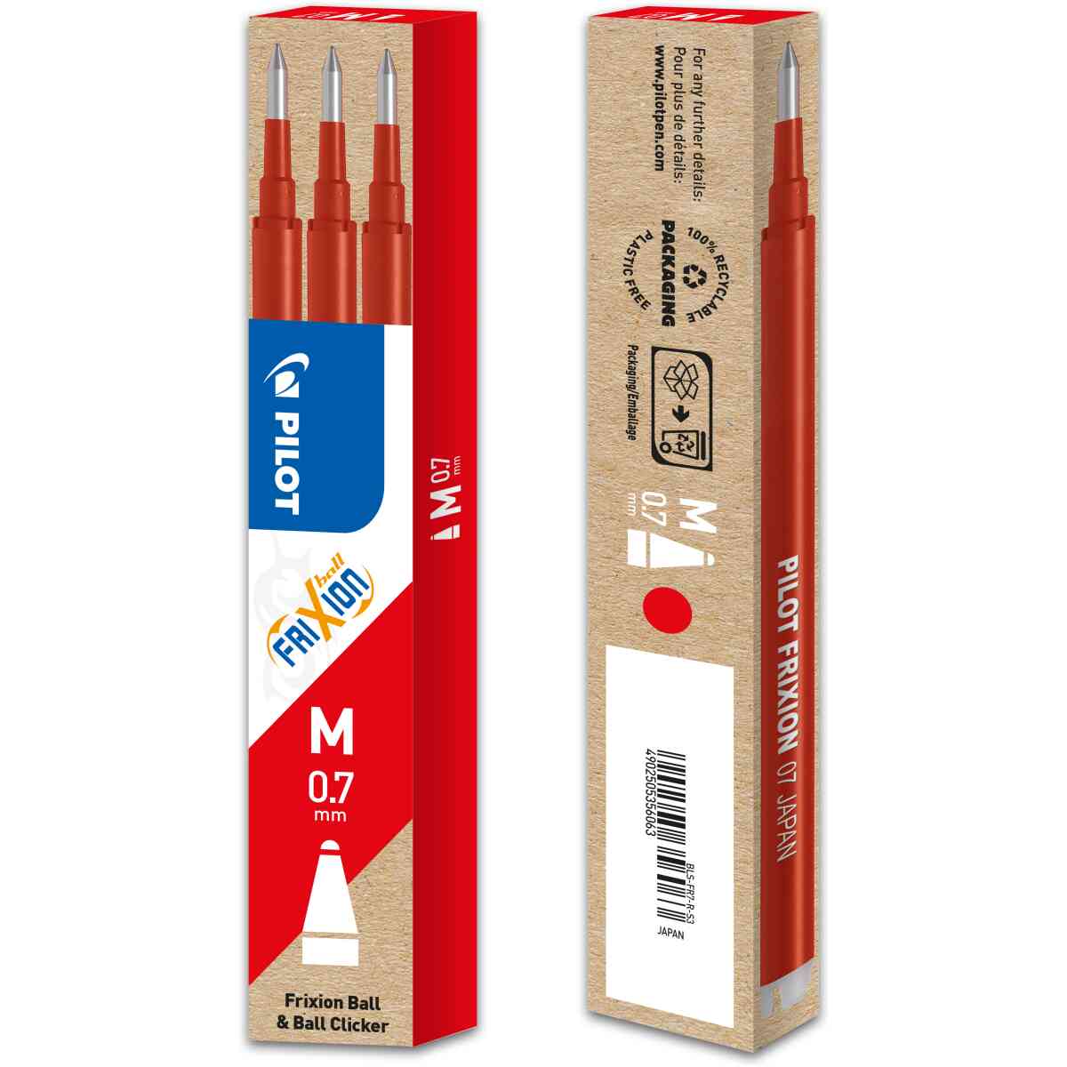 Patron 3-pack Frixion 0,7 - Bild 12