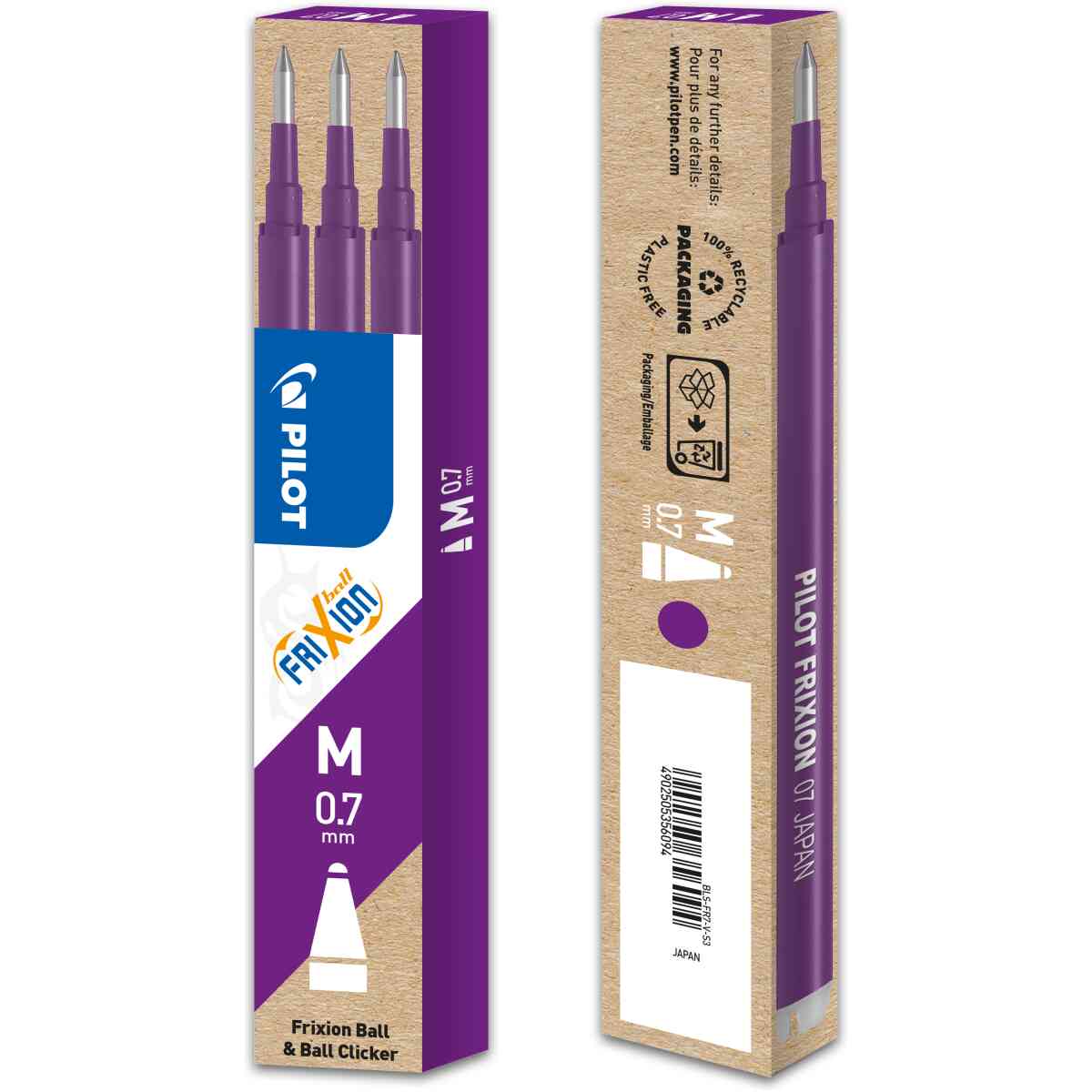 Patron 3-pack Frixion 0,7 - Bild 8