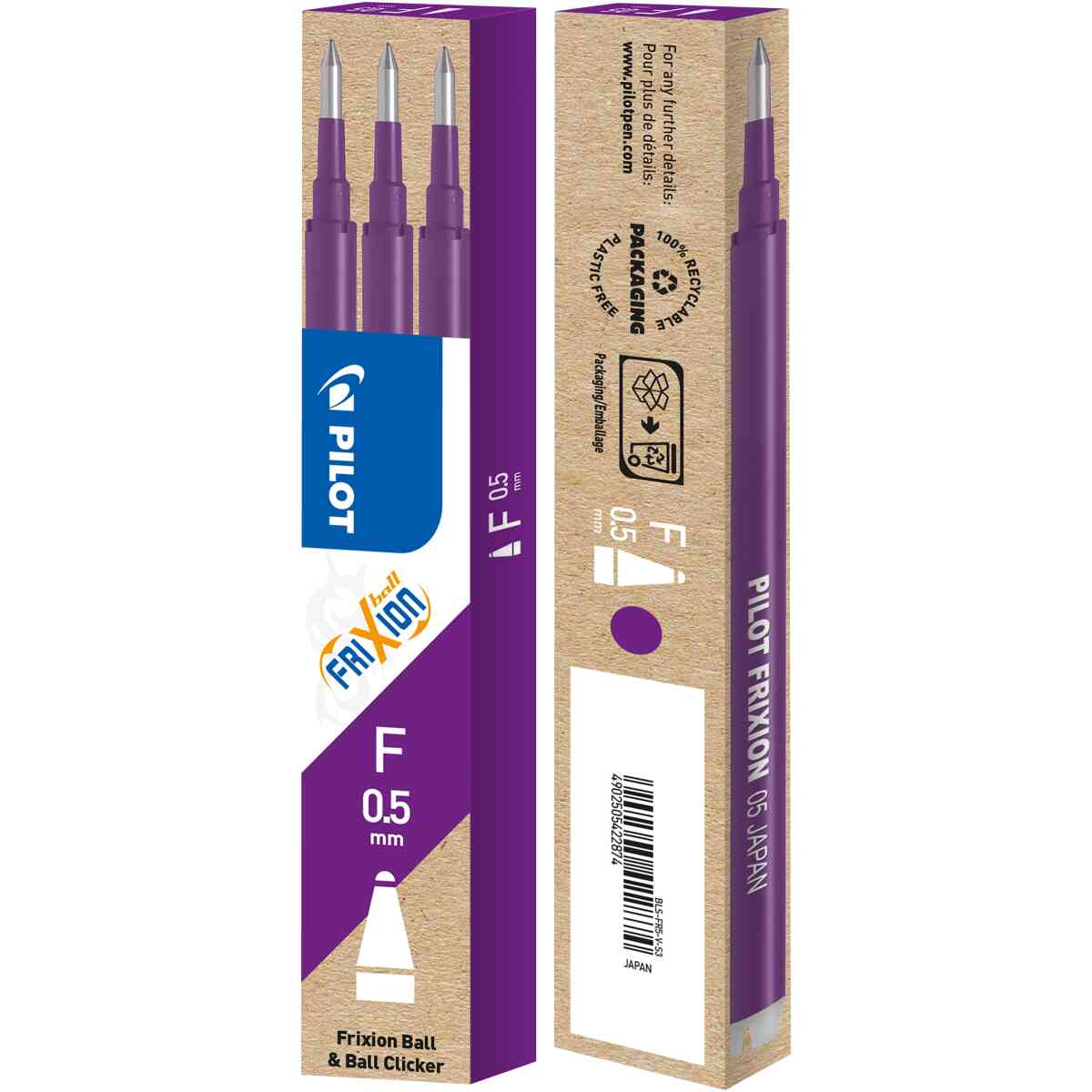 Patron 3-pack Frixion 0,5 - Bild 3