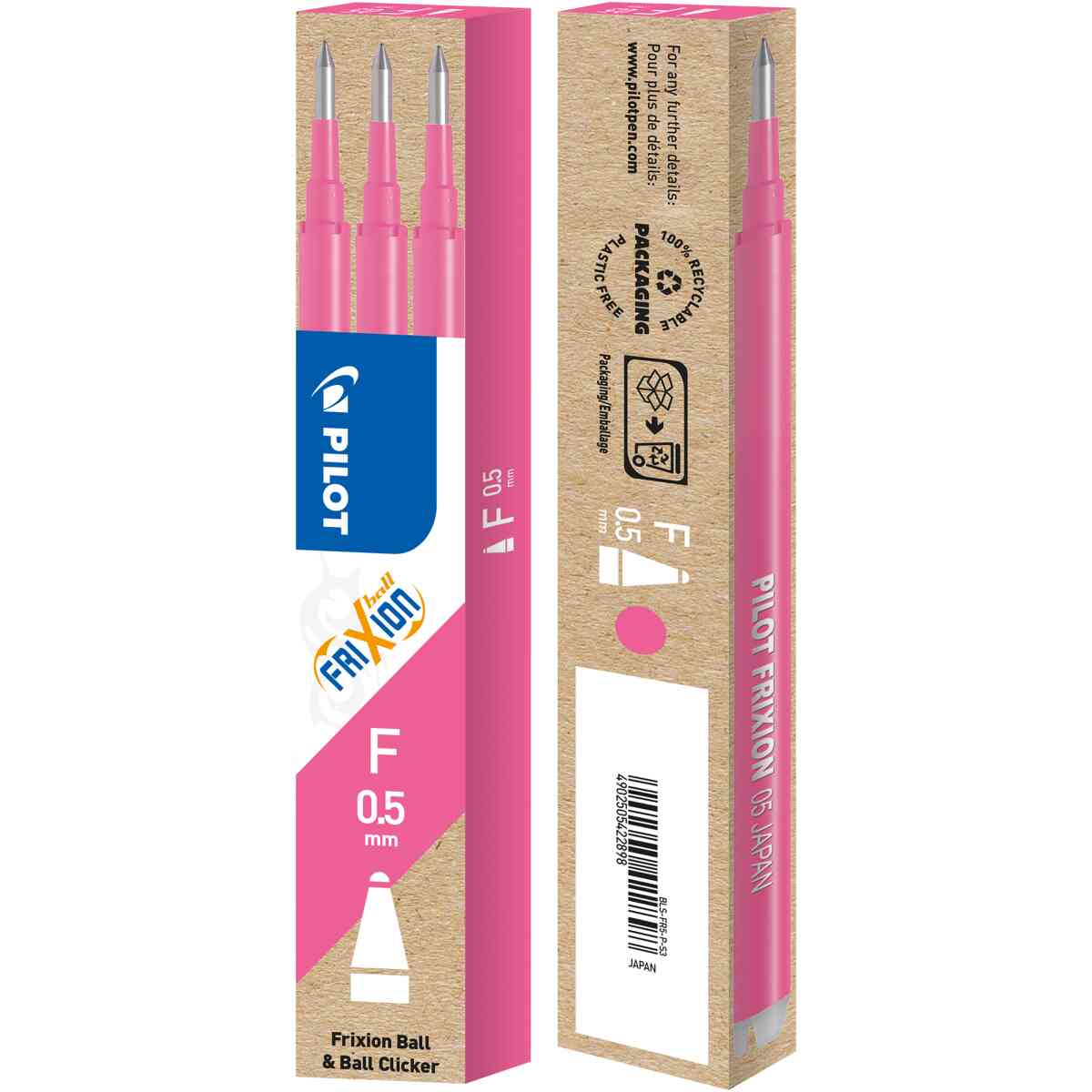 Patron 3-pack Frixion 0,5 - Bild 5