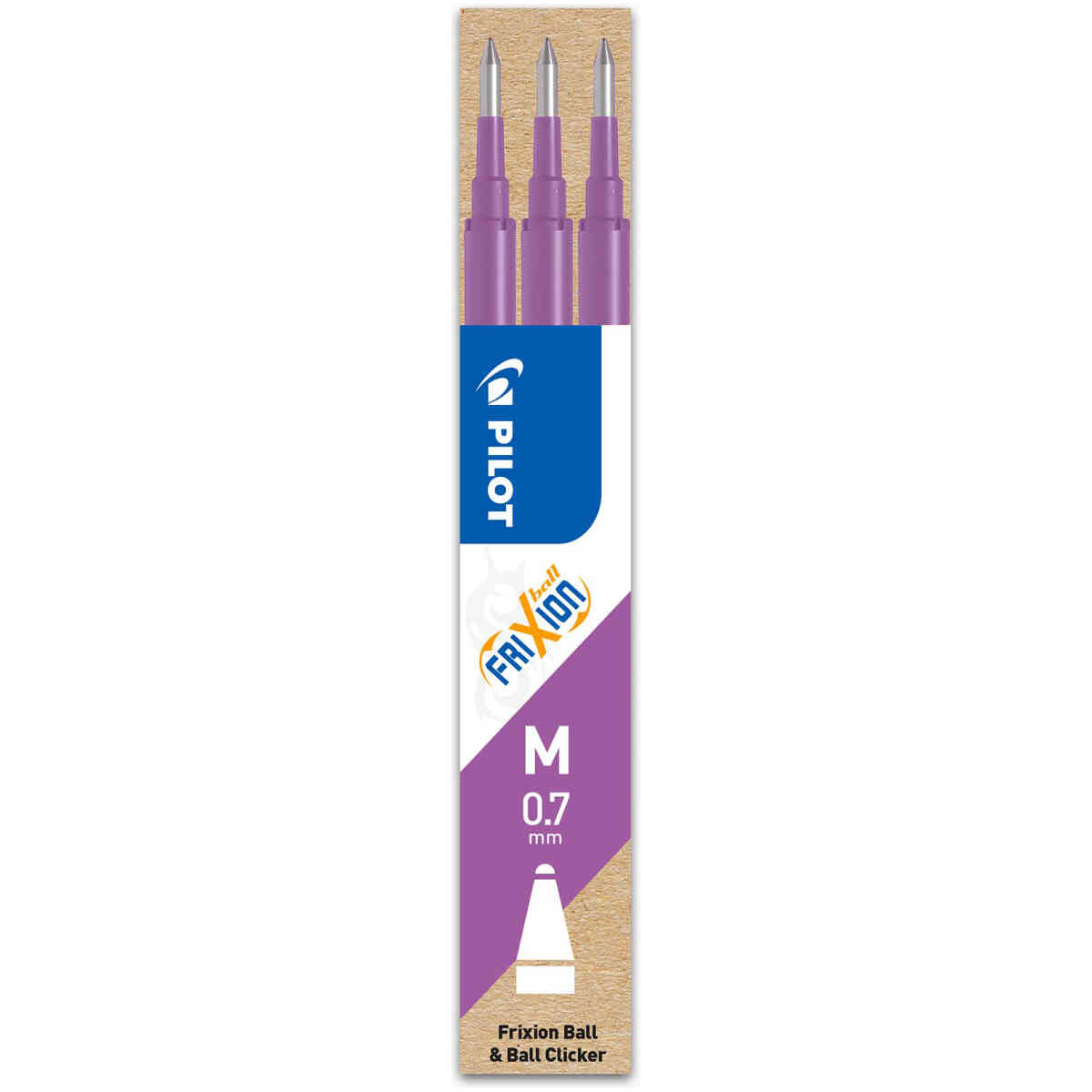 Patron 3-pack Frixion 0,7 - Bild 3