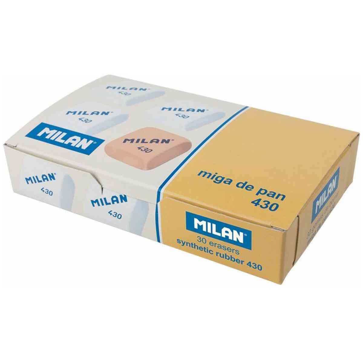 MILAN Radergummi 430 - Sorterade Färger - Bild 6