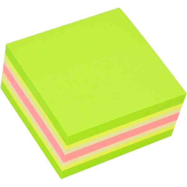 Neonkub Mini 51x51 250 Blad Grön