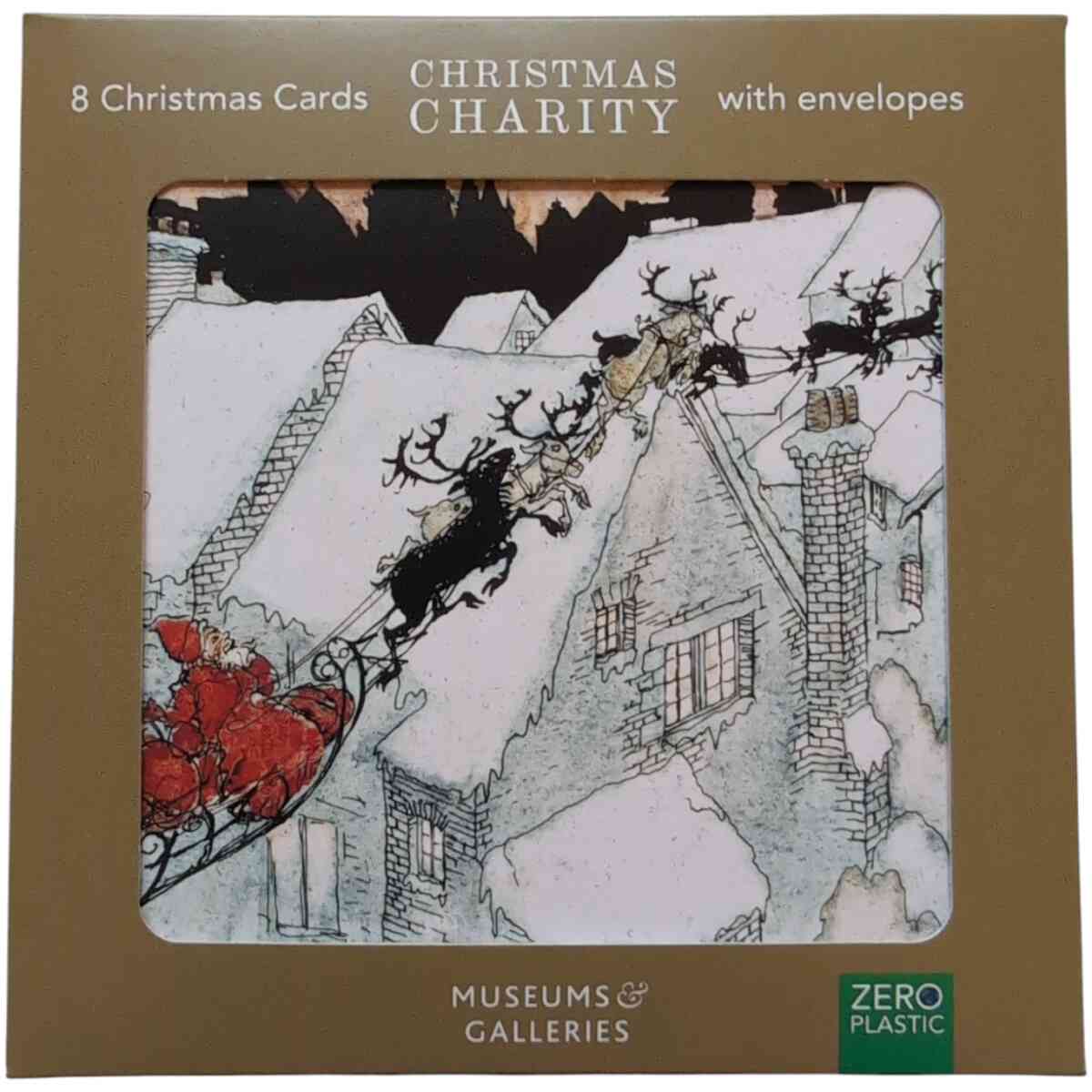Christmas Charity - So Up To The House Top