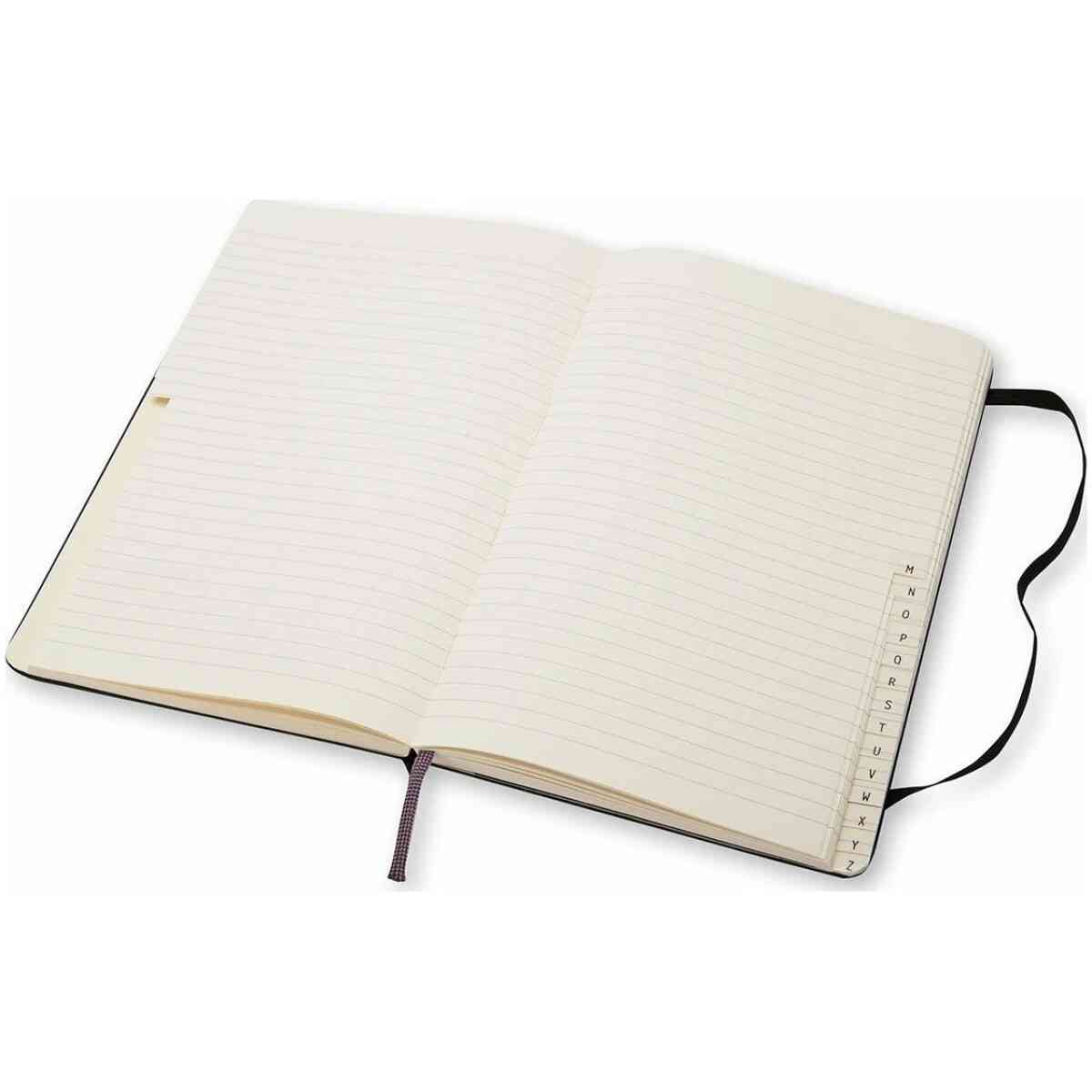 Moleskine Adressbok Large Svart - Bild 2