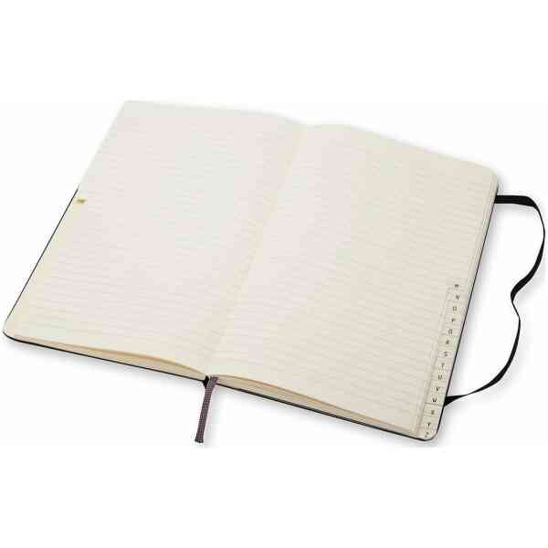 Moleskine Adressbok Large Svart
